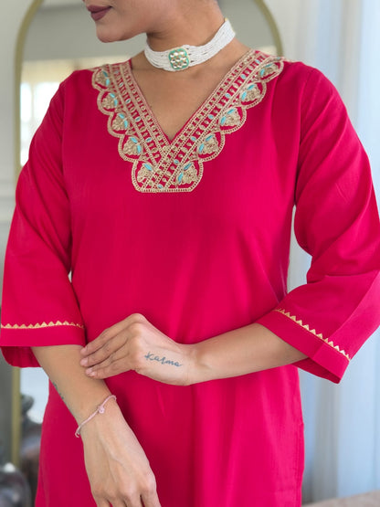 KURTI WITH PANT & DUPATTA VI-R MAHER