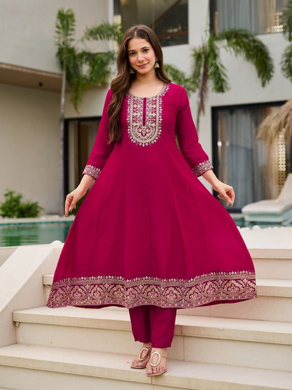 KURTI WITH PANT & DUPATTA VI-SHAKTI