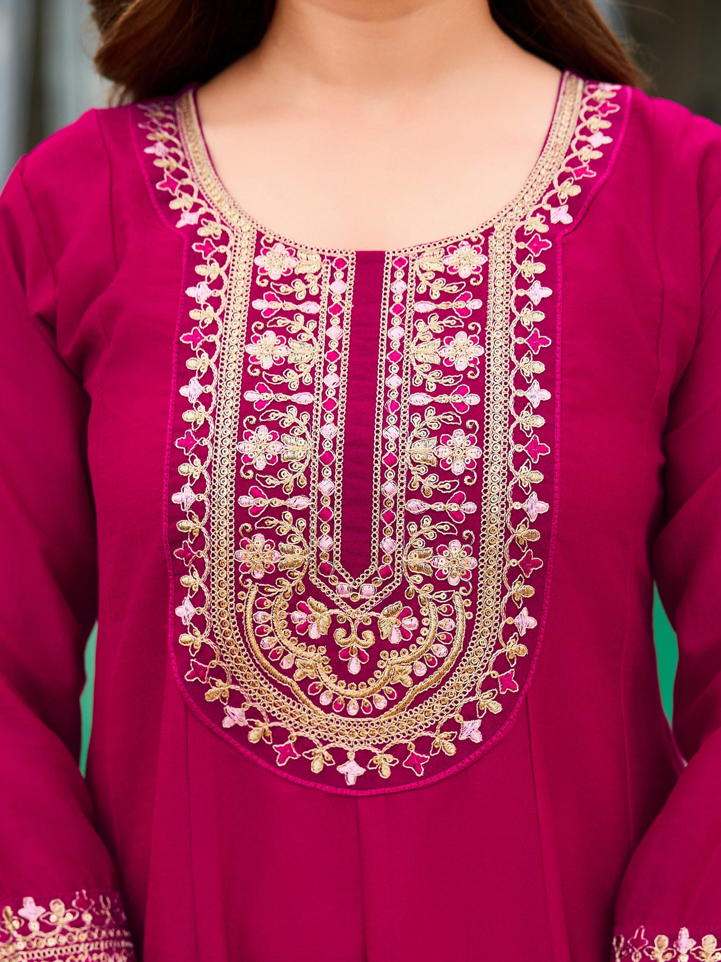 KURTI WITH PANT & DUPATTA VI-SHAKTI