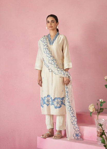 KURTI  WITH PANT & DUPATTA  D126