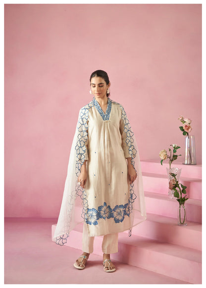 KURTI  WITH PANT & DUPATTA  D126