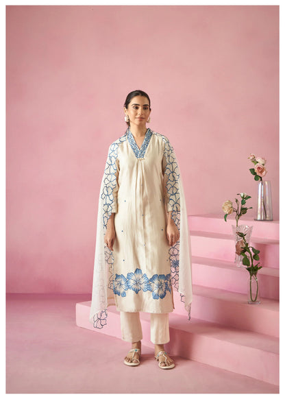 KURTI  WITH PANT & DUPATTA  D126