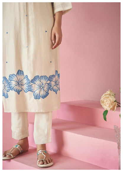 KURTI  WITH PANT & DUPATTA  D126