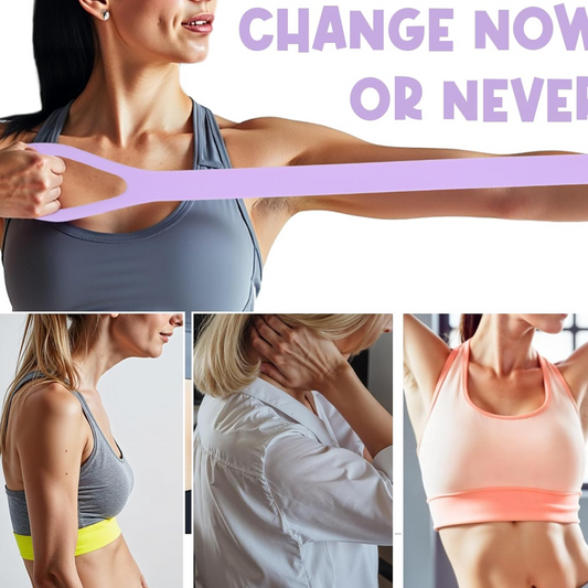 Silicone Yoga Pull Rope Chest Expander Resistance Band (1 Pc)