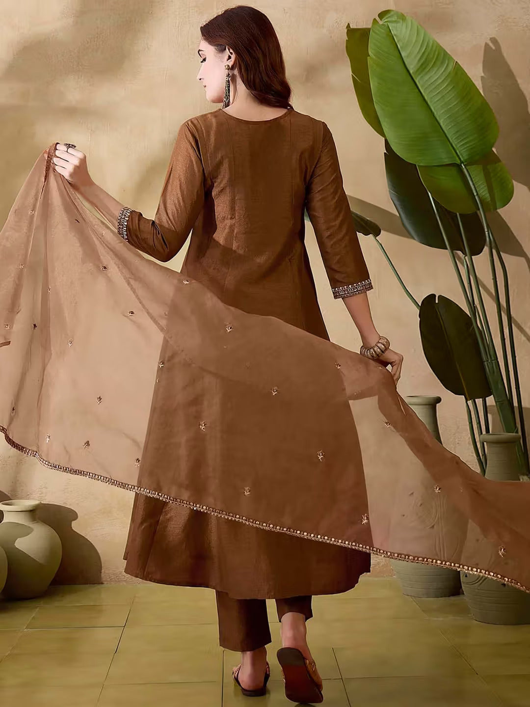 KURTI  WITH PANT & DUPATTA ST-SAJNI