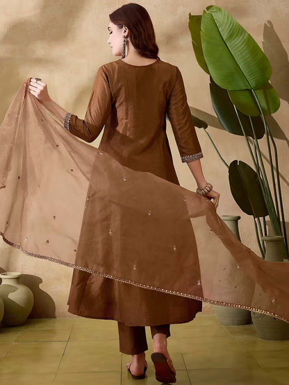 KURTI  WITH PANT & DUPATTA ST-SAJNI