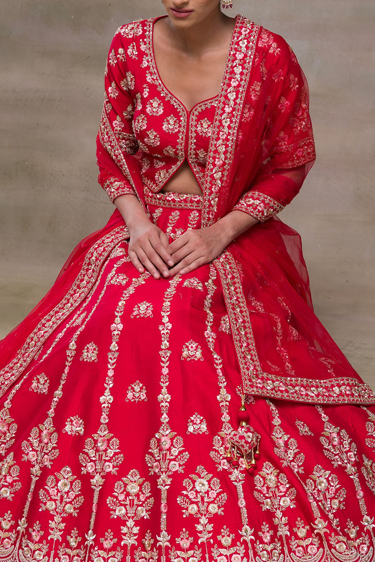 LEHENGA CHOLI KRINA