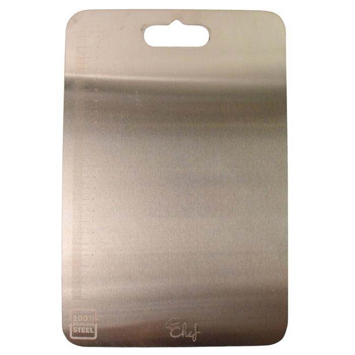 Stainless Steel Vegetable  Fruit Cutting Chopping Board (3120 Cm  1 Pc)