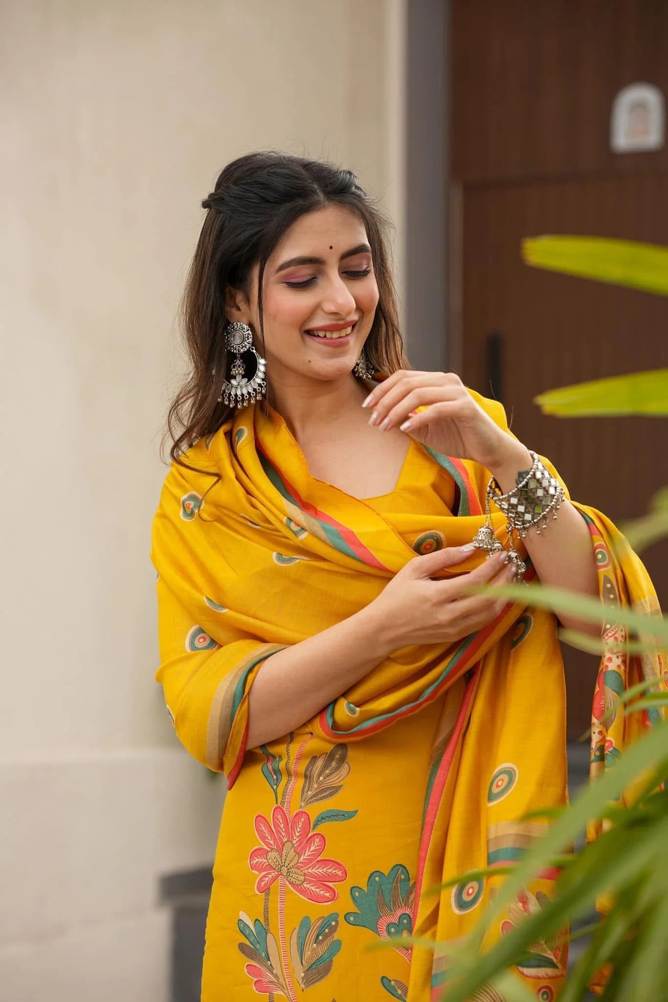 KURTI WITH PANT & DUPATTA VI-ADHYA