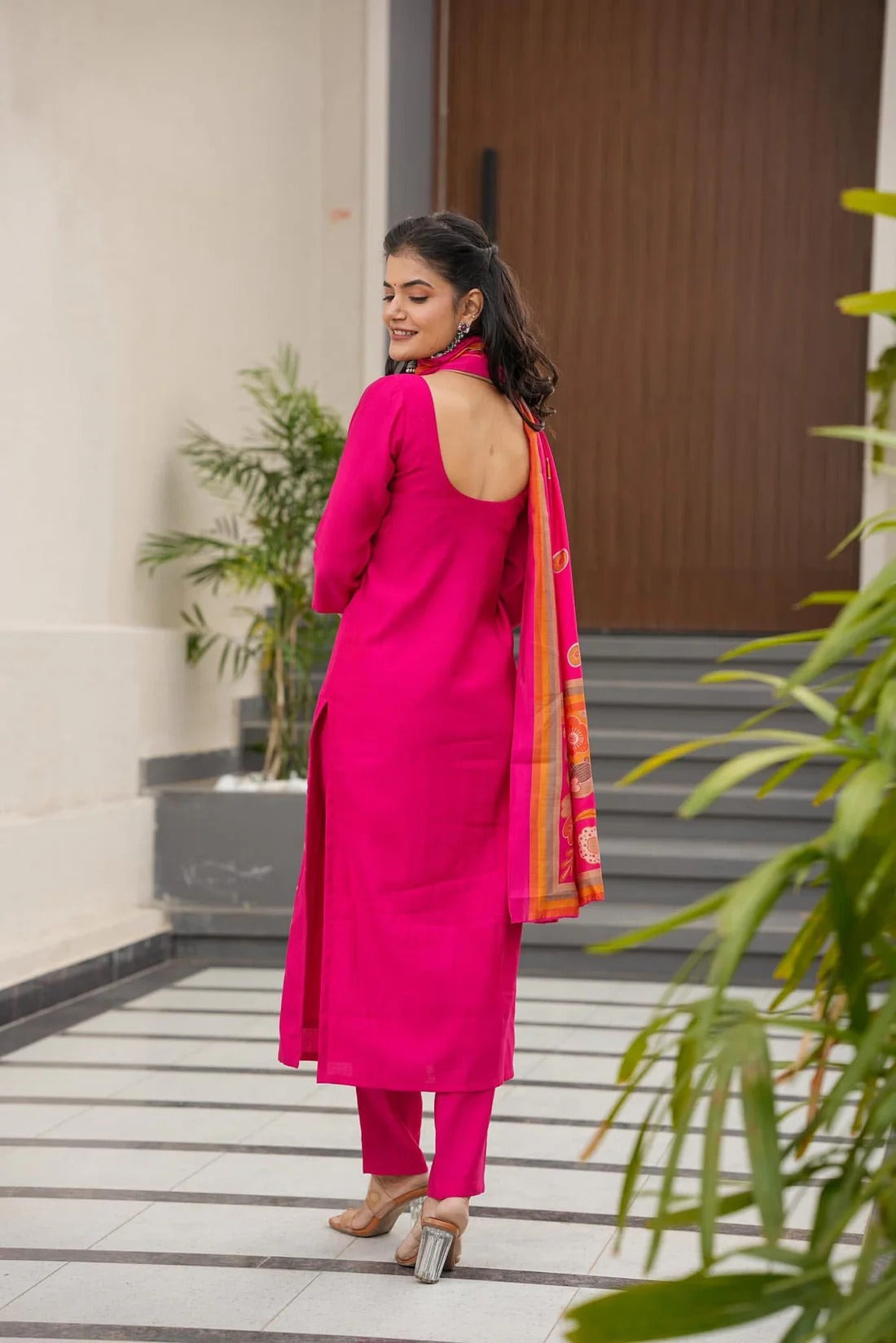 KURTI WITH PANT & DUPATTA VI-ADHYA