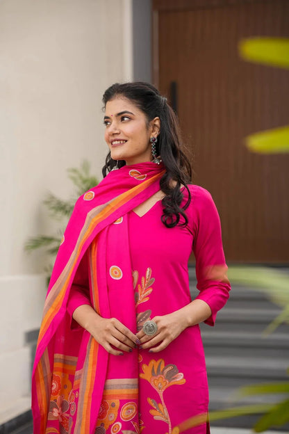 KURTI WITH PANT & DUPATTA VI-ADHYA