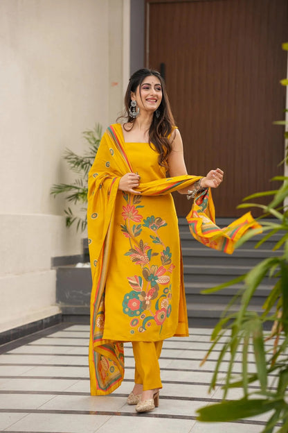 KURTI WITH PANT & DUPATTA VI-ADHYA