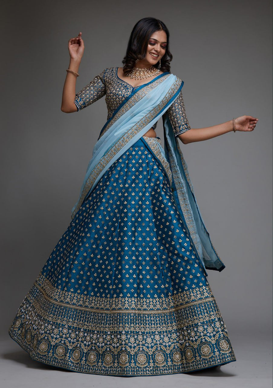 LEHENGA CHOLI RIM ZIM