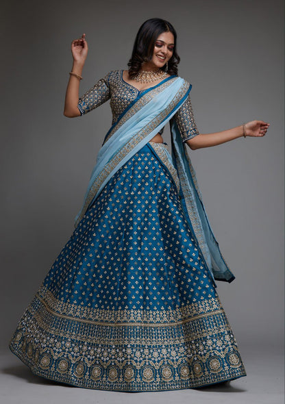 LEHENGA CHOLI RIM ZIM