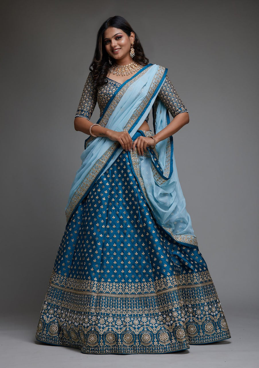 LEHENGA CHOLI RIM ZIM