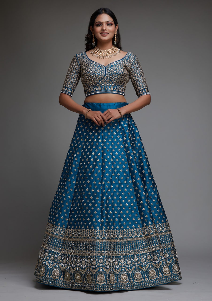 LEHENGA CHOLI RIM ZIM