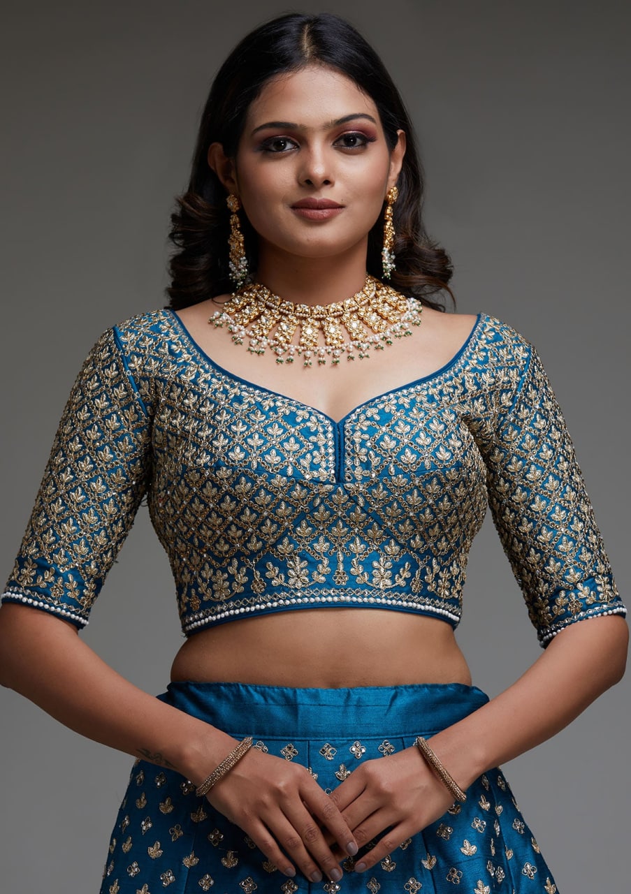 LEHENGA CHOLI RIM ZIM