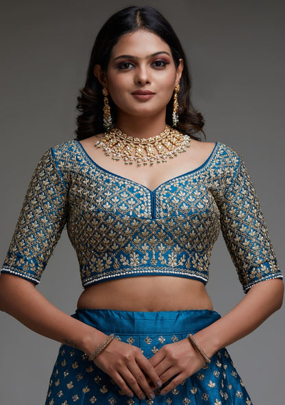 LEHENGA CHOLI RIM ZIM