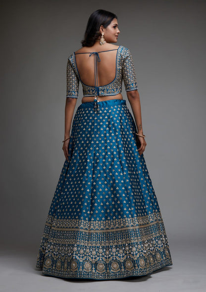 LEHENGA CHOLI RIM ZIM
