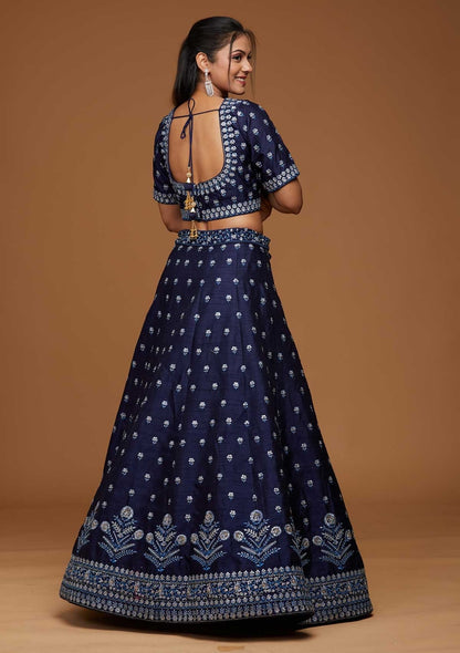 LEHENGA CHOLI RIM ZIM