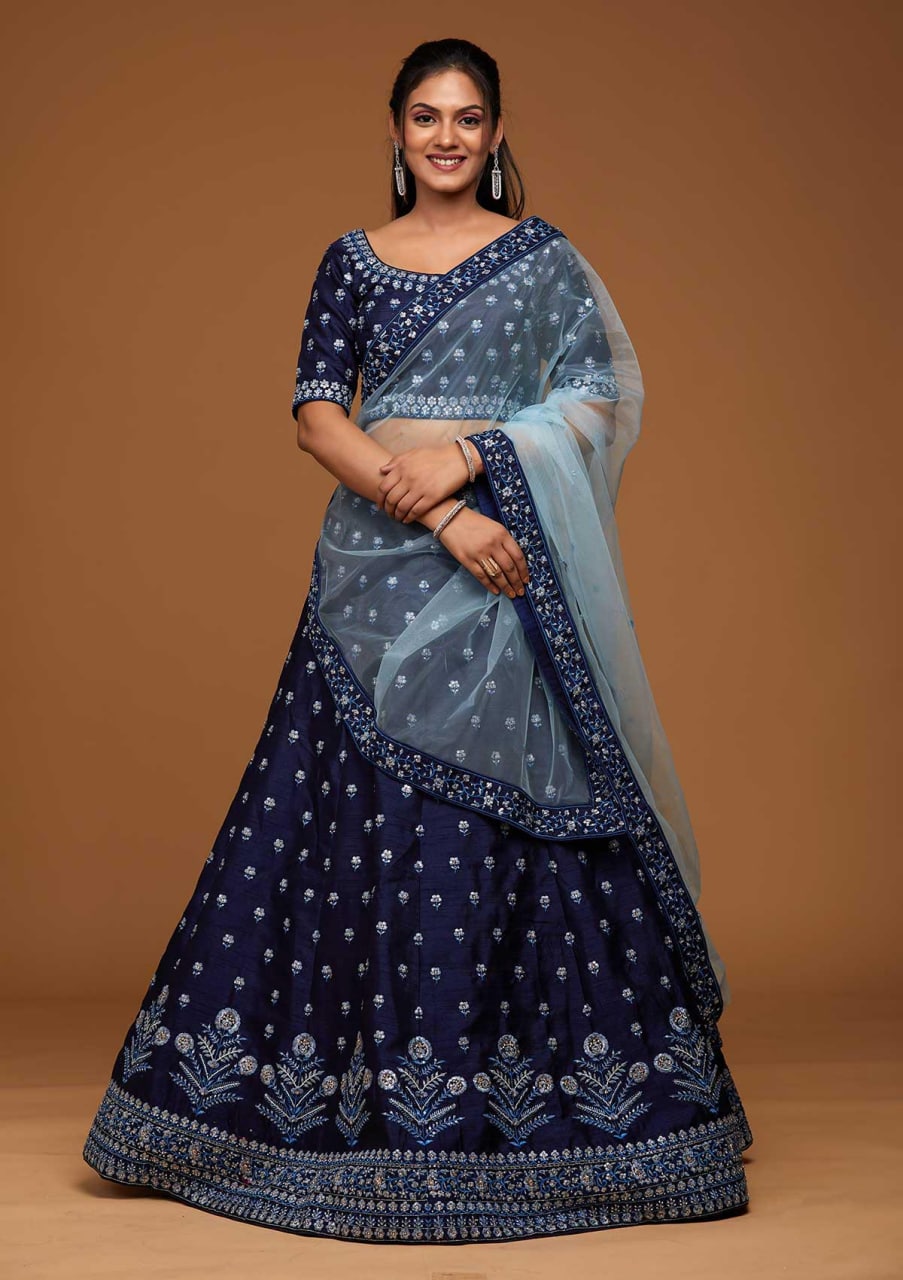 LEHENGA CHOLI RIM ZIM