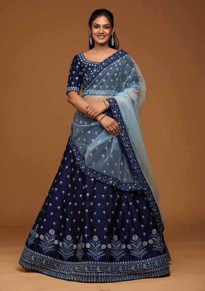 LEHENGA CHOLI RIM ZIM