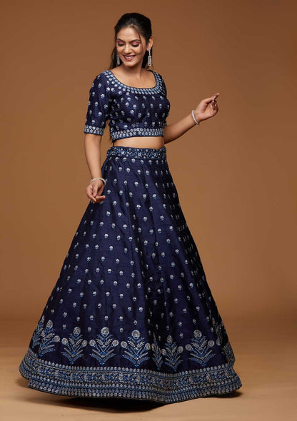 LEHENGA CHOLI RIM ZIM