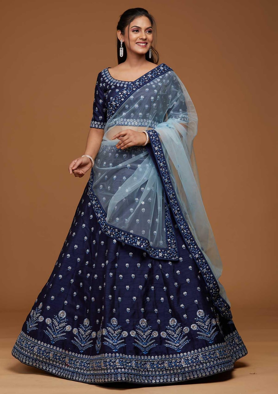LEHENGA CHOLI RIM ZIM
