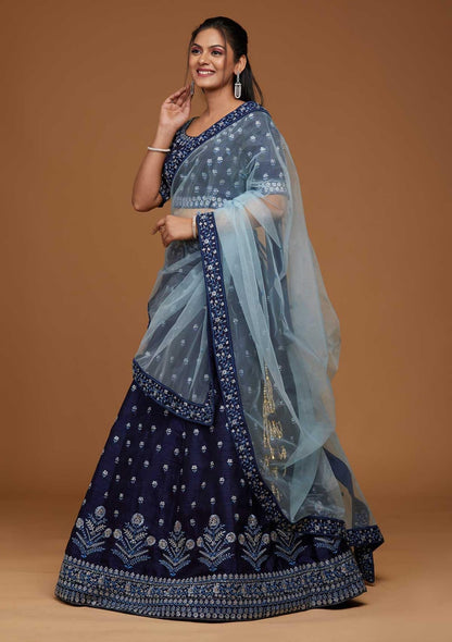 LEHENGA CHOLI RIM ZIM