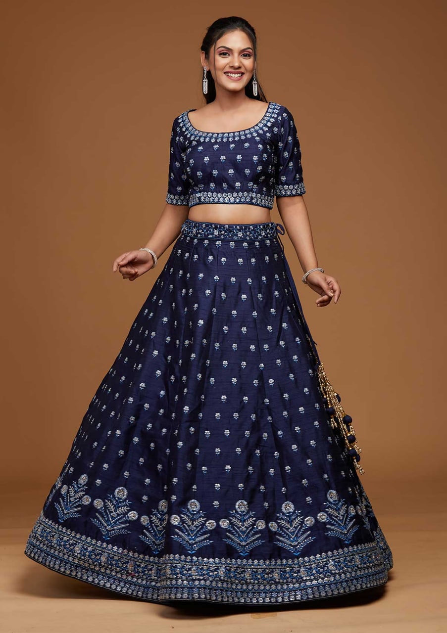 LEHENGA CHOLI RIM ZIM