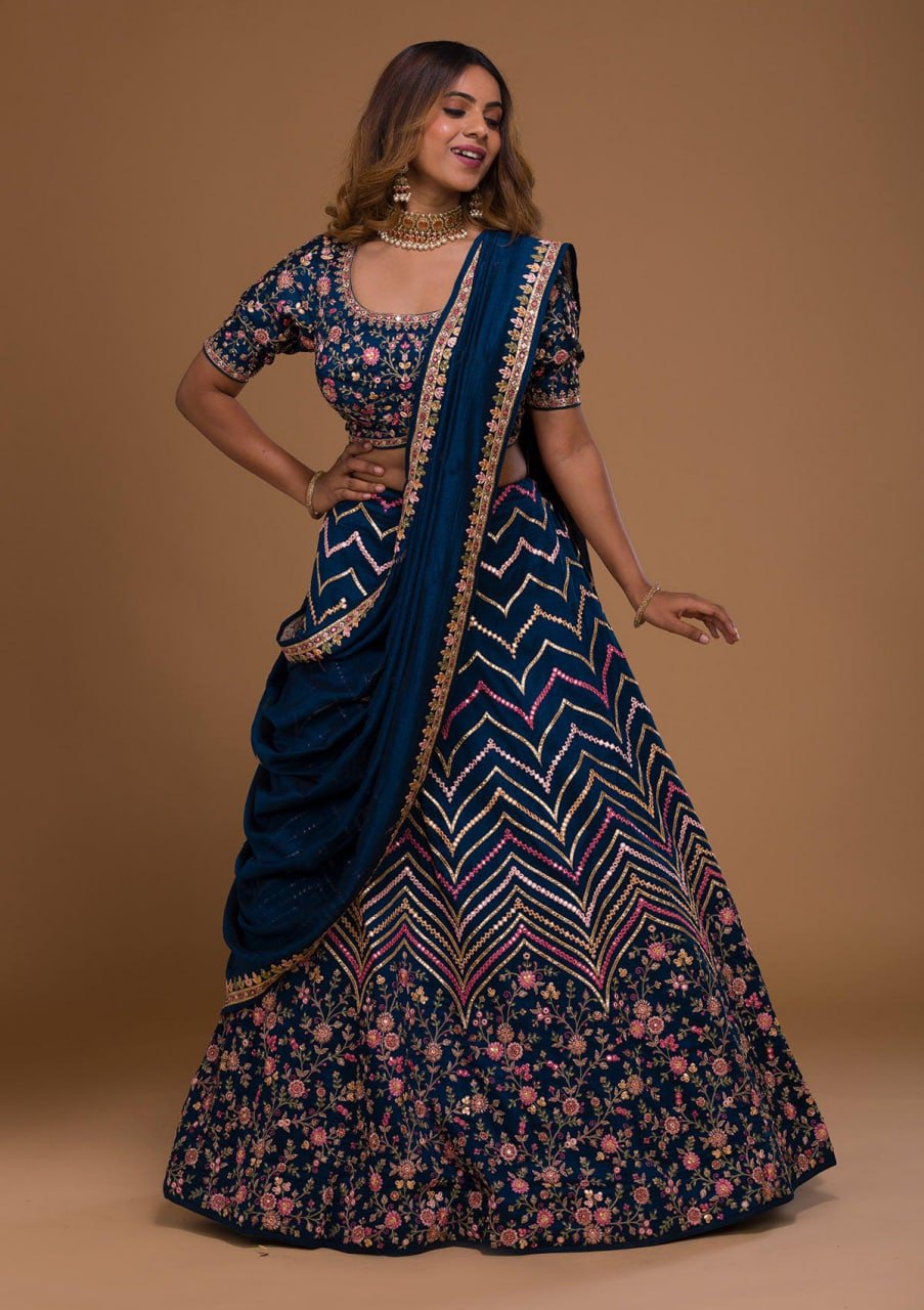LEHENGA CHOLI CHAMIYA
