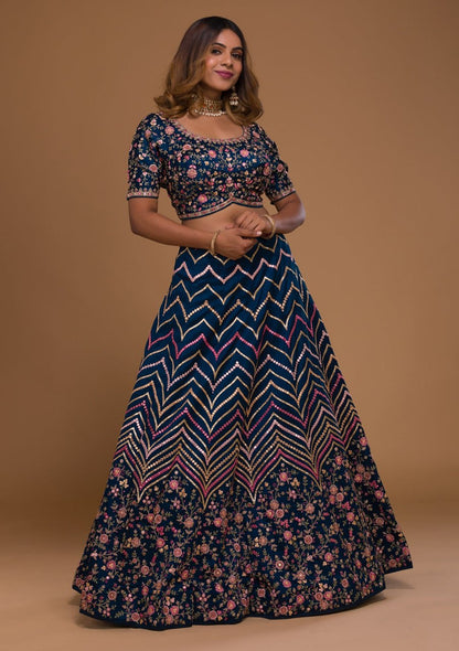 LEHENGA CHOLI CHAMIYA