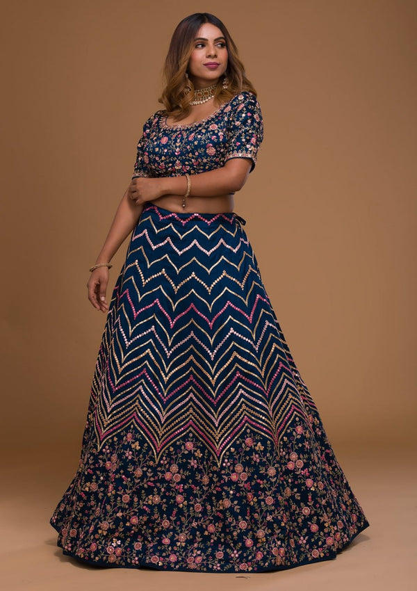 LEHENGA CHOLI CHAMIYA