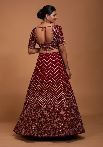LEHENGA CHOLI CHAMIYA