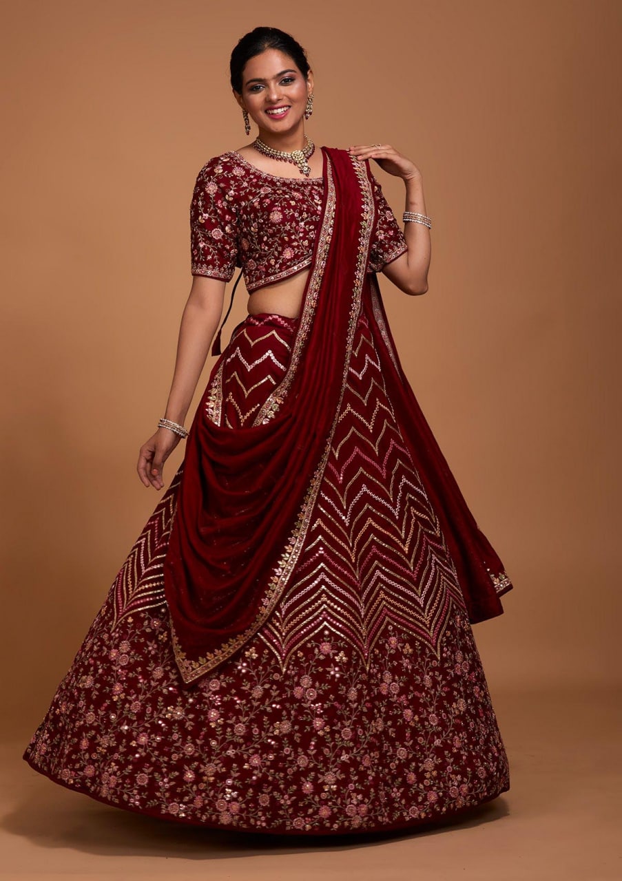 LEHENGA CHOLI CHAMIYA