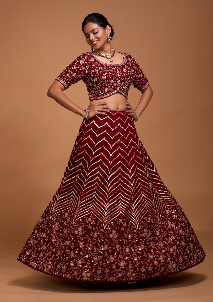 LEHENGA CHOLI CHAMIYA