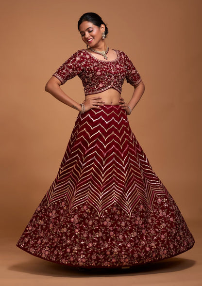 LEHENGA CHOLI CHAMIYA