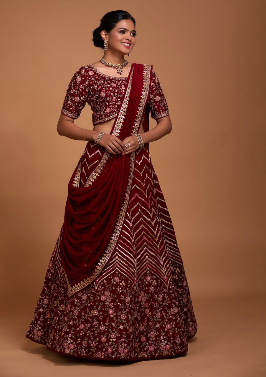 LEHENGA CHOLI CHAMIYA