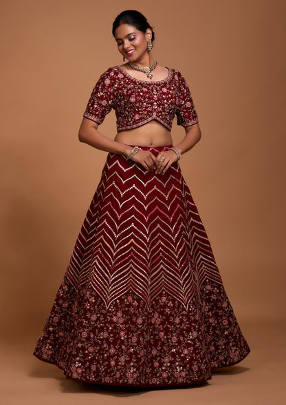 LEHENGA CHOLI CHAMIYA
