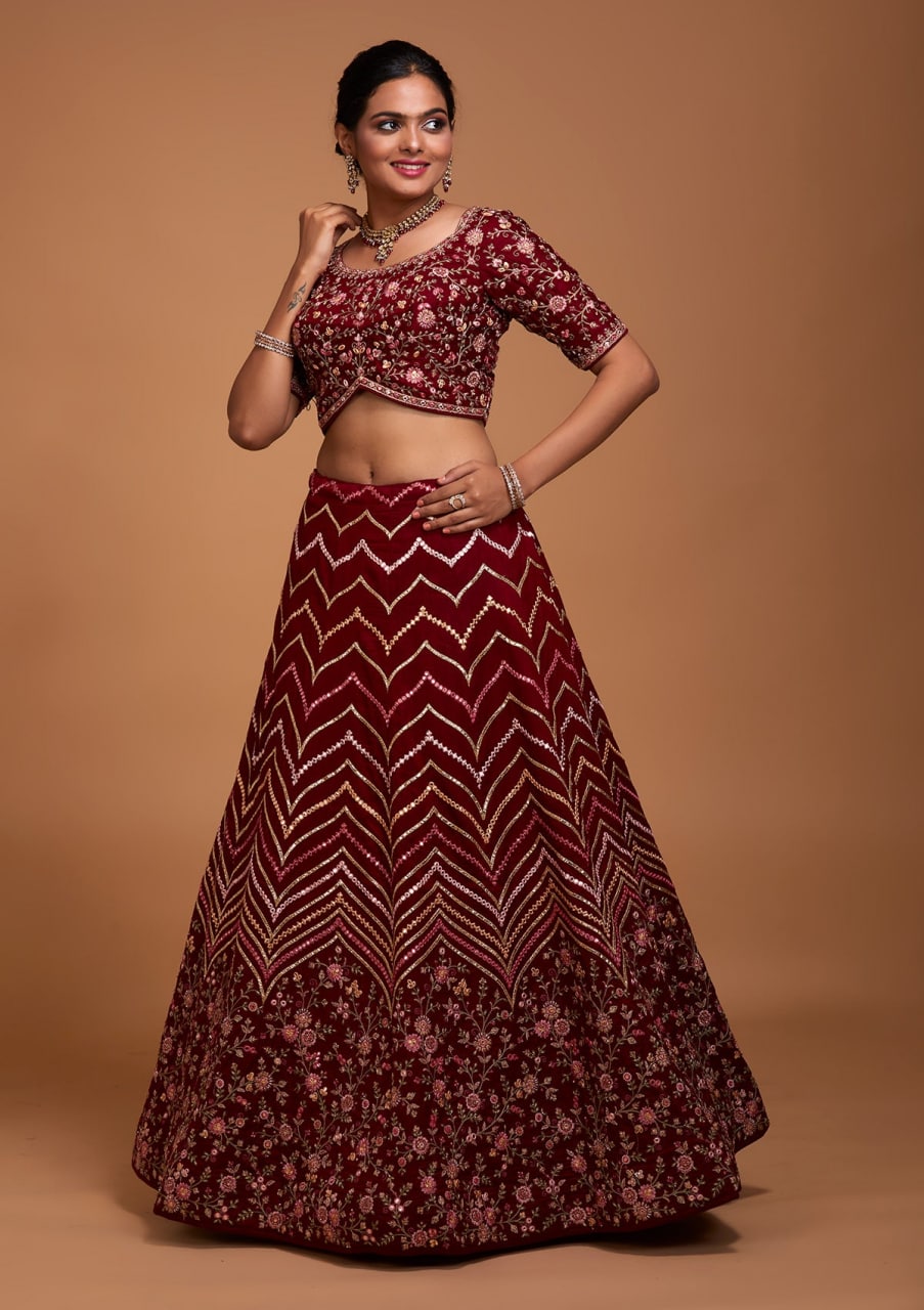 LEHENGA CHOLI CHAMIYA