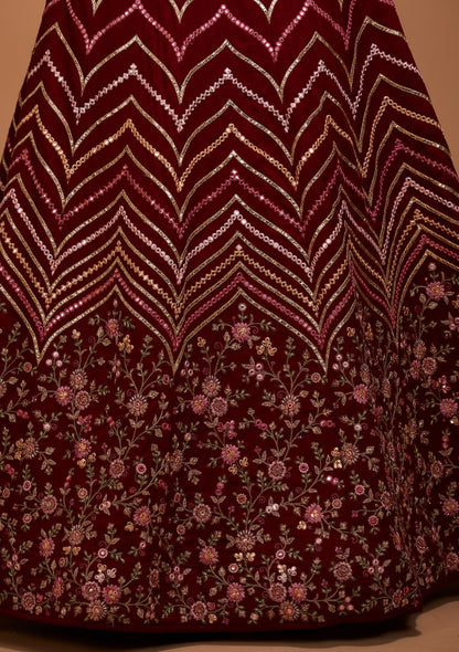 LEHENGA CHOLI CHAMIYA