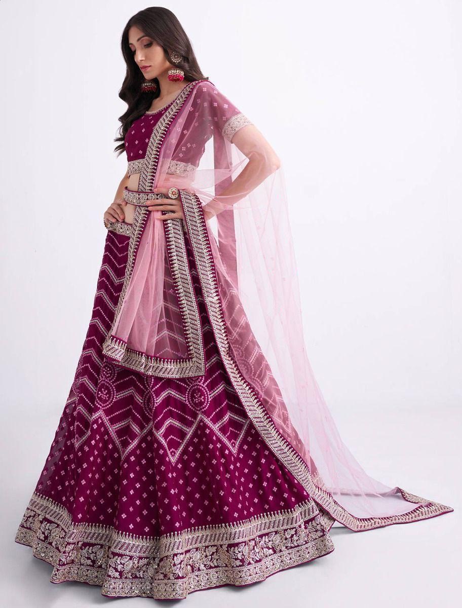 LEHENGA CHOLI PANKHUDI