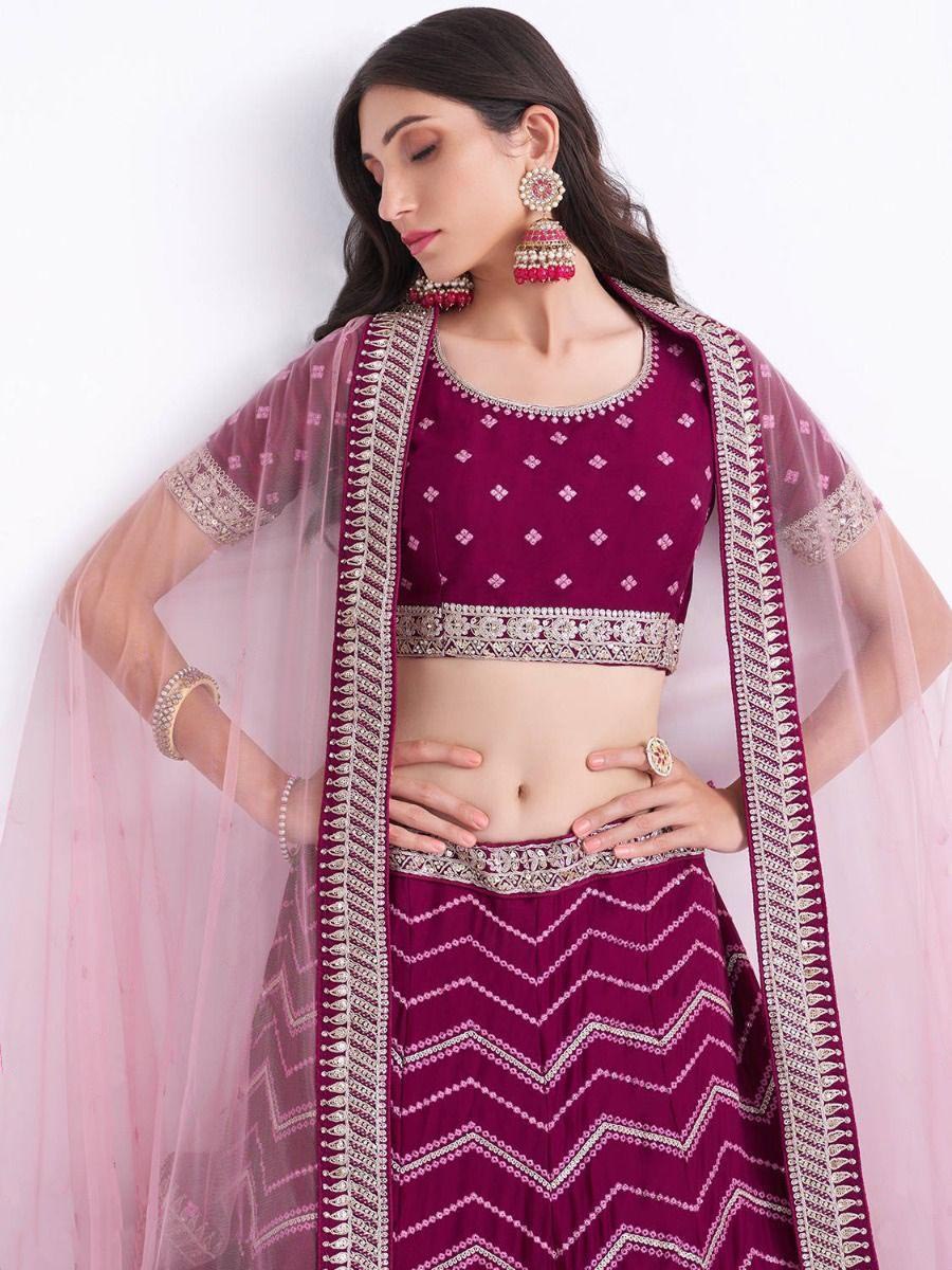 LEHENGA CHOLI PANKHUDI