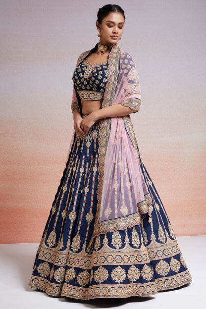 LEHENGA CHOLI BINDIYA