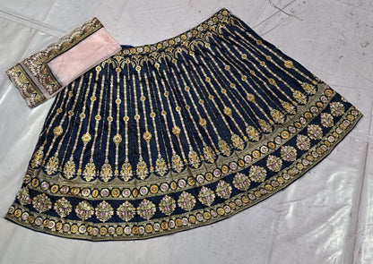 LEHENGA CHOLI BINDIYA