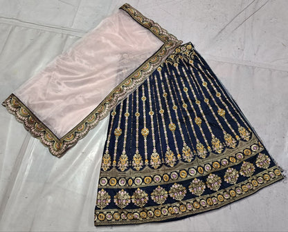 LEHENGA CHOLI BINDIYA