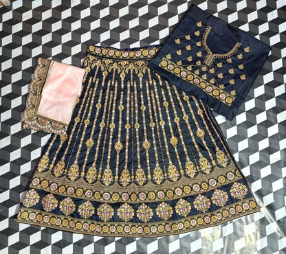 LEHENGA CHOLI BINDIYA