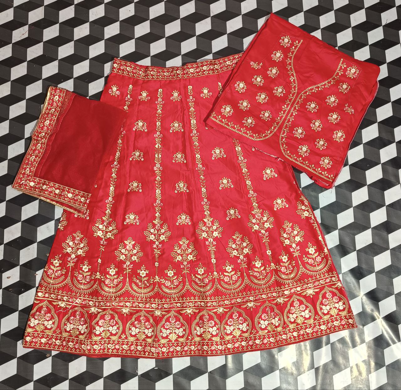 LEHENGA CHOLI KRINA
