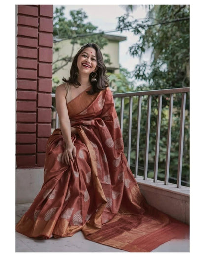 Banarsi Soft Silk Saree DVS-01