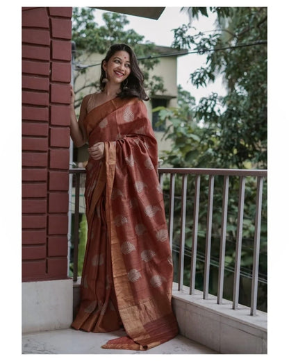Banarsi Soft Silk Saree DVS-01